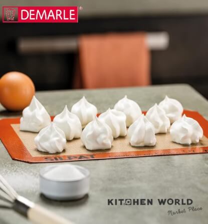 แผ่นรองอบไฟเบอร์กลาสซิลิโคน DEMARLE PT0217 ขนาด 27.5X20 ซม._9